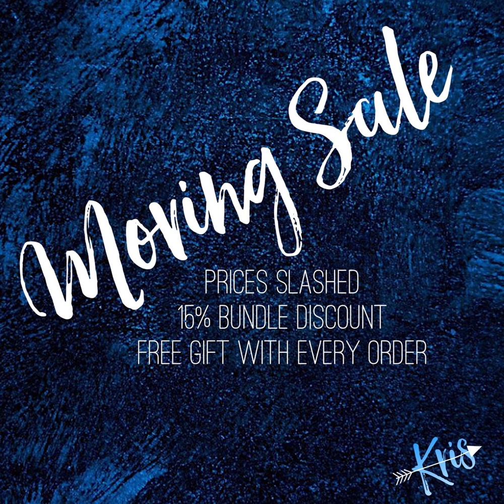 Prices Slashed - Moving Sale 🌿💕